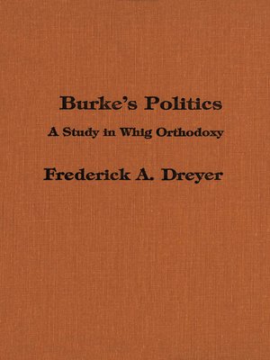 cover image of Burke's Politics